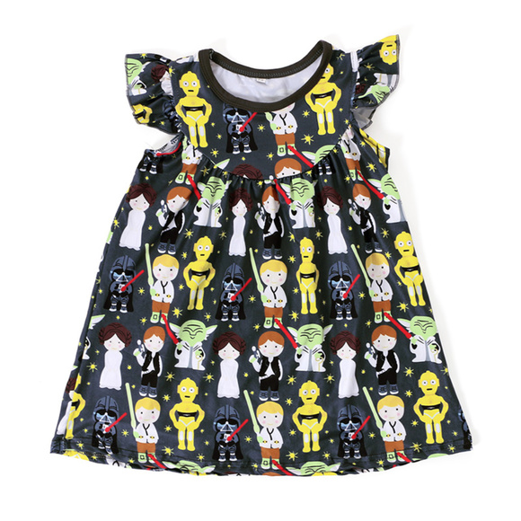 star wars girls dress